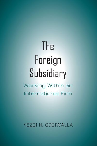 Produktbild: The Foreign Subsidiary
