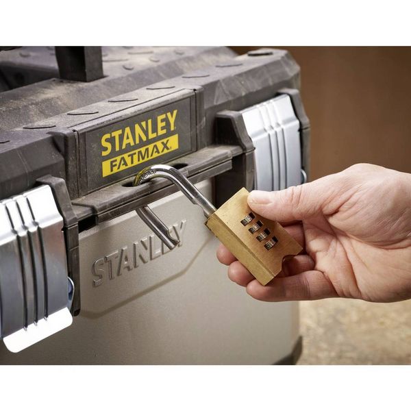 Produktbild: STANLEY 1-95-615 1-95-615 Werkzeugbox Schwarz, Grau