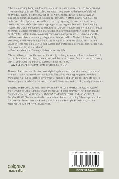 Produktbild: Libraries and Archives in the Digital Age