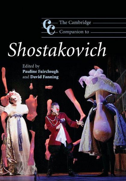 Produktbild: The Cambridge Companion to Shostakovich