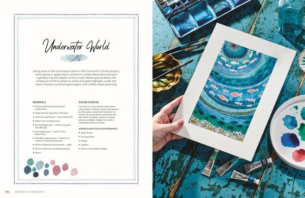 Produktbild: Creative Abstract Watercolor
