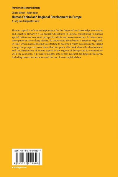 Produktbild: Human Capital and Regional Development in Europe