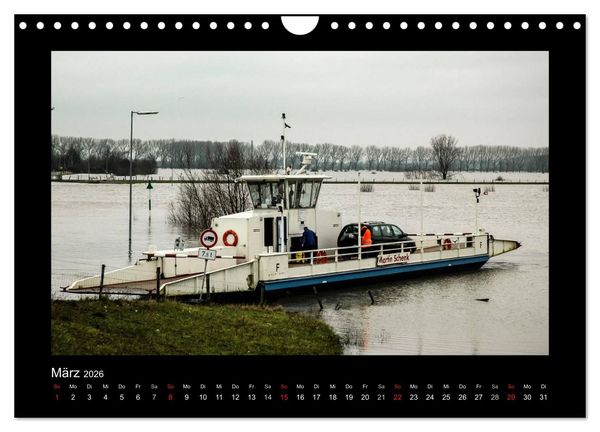Produktbild: Sch&ouml;nes Kleve bei Tag und Nacht (Wandkalender 2026 DIN A4 quer), CALVENDO Monatskalender