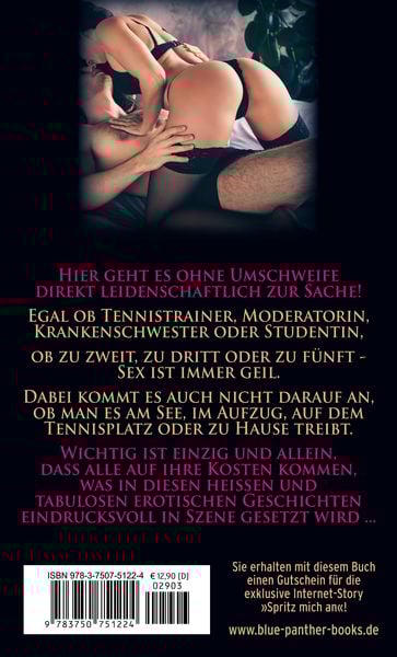 Produktbild: Unstillbare Höhepunkte - Lust auf obszöne Lustspiele | 9 Wilde erotische Geschichten