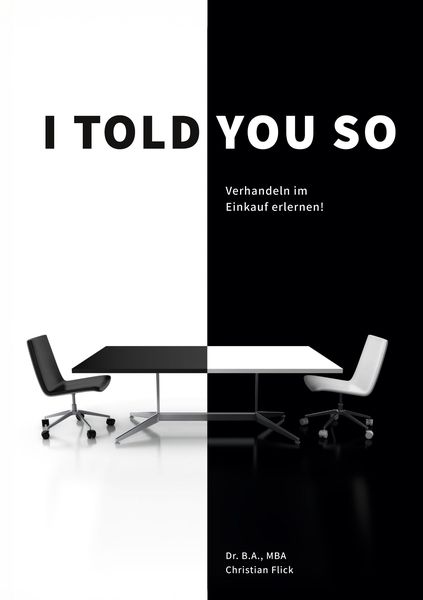 Produktbild: I told you so
