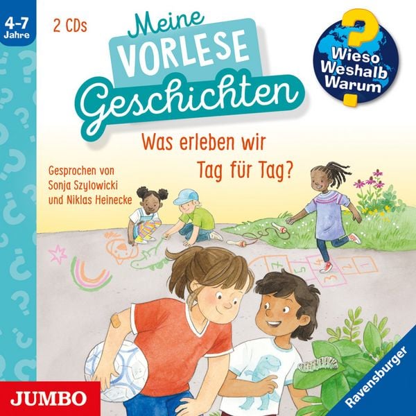 Szylowicki, S: Wieso? Weshalb? Warum? Meine Vorlesegeschicht - Inka Friese, CD, 4012144482129