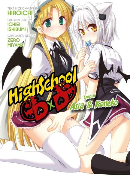 Produktbild: HighSchool DxD Special, Band 1 - Asia & Koneko