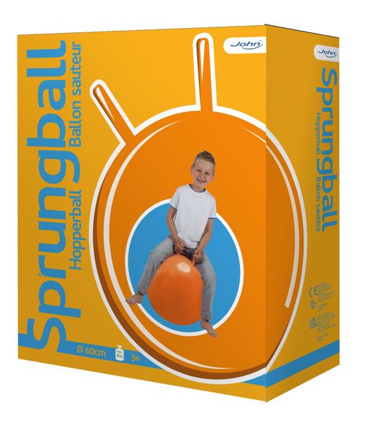 Produktbild: John Sprungball &Oslash;55-60cm 2fach sortiert