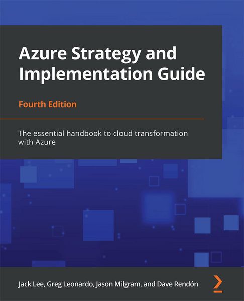 Produktbild: Azure Strategy and Implementation Guide, Fourth Edition