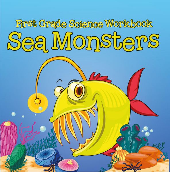 Produktbild: First Grade Science Workbook: Sea Monsters