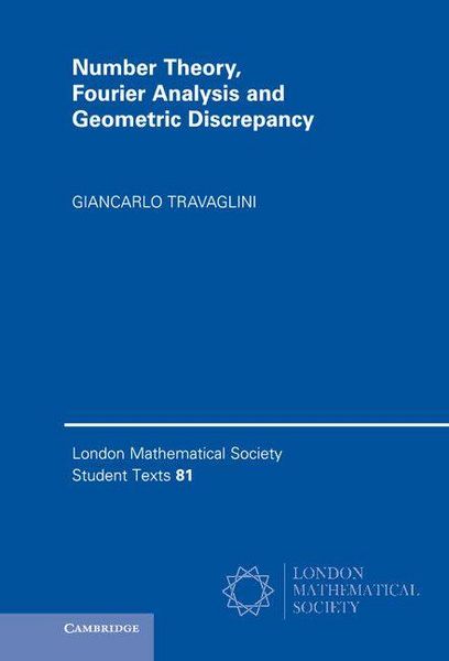 Produktbild: Number Theory, Fourier Analysis and Geometric Discrepancy