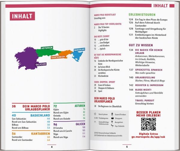 Produktbild: Reisef&uuml;hrer Nordspanien