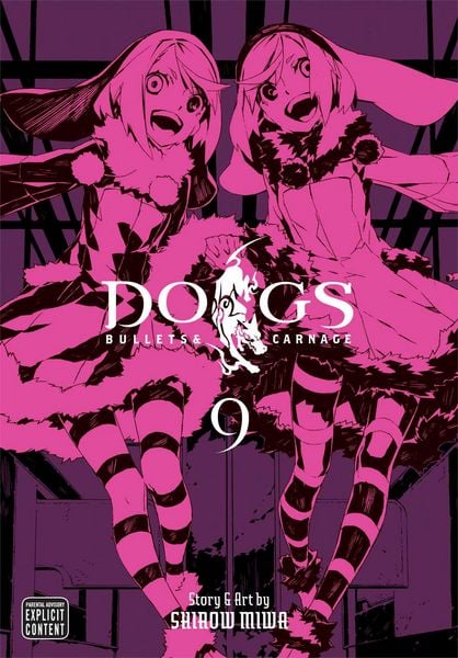 Produktbild: Dogs, Vol. 9