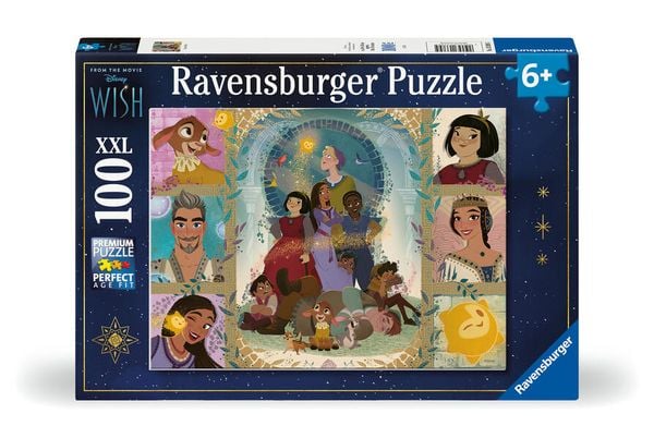 Produktbild: Kinderpuzzle 100 XXL Teile - Disney Wish