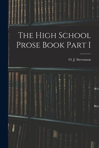 Produktbild: The High School Prose Book Part I