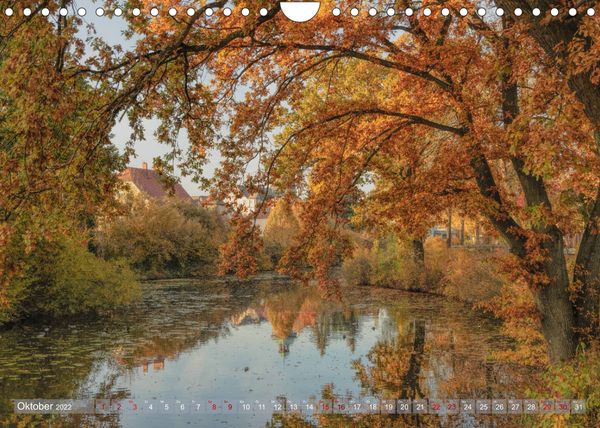 Produktbild: Wallgraben Impressionen (Wandkalender 2022 DIN A4 quer)