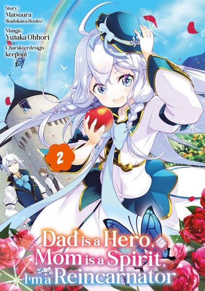 Produktbild: Dad is a Hero, Mom is a Spirit, I&rsquo;m a Reincarnator &ndash; Band 02 (deutsche Ausgabe)