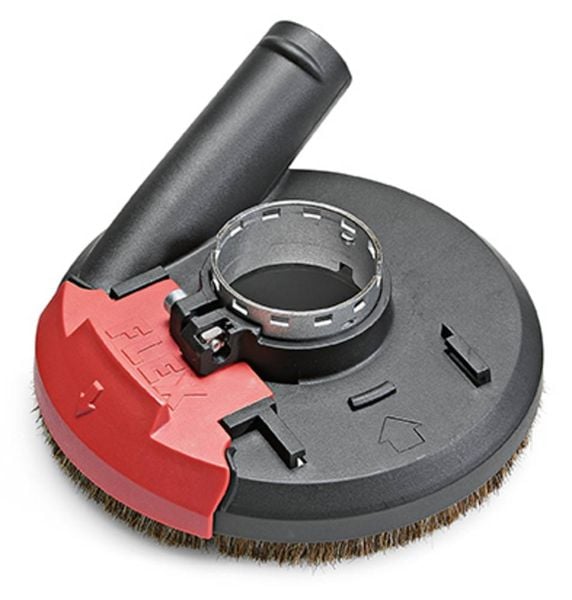 Flex Schutzhaube mit abnehmbarem Randsegment 452572 Durchmesser 125mm