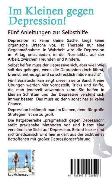 Produktbild: Im Kleinen gegen Depression!
