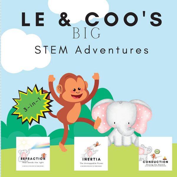 Produktbild: LE & Coo's BIG STEM Adventures