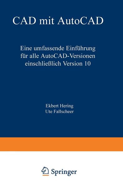 Produktbild: CAD mit AutoCAD