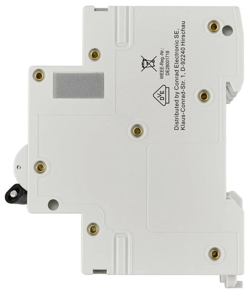 Produktbild: Sygonix SY-6441086 SYG-MCB 3P/C20/6KA Leitungsschutzschalter 3polig 20A 415 V/AC