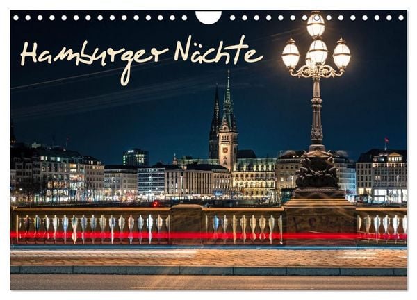 Produktbild: Hamburger N&auml;chte (Wandkalender 2027 DIN A4 quer), CALVENDO Monatskalender