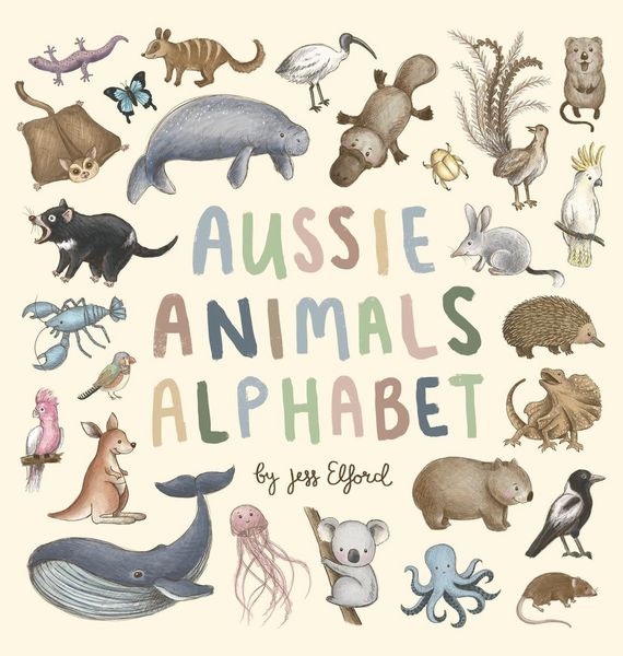 Produktbild: Aussie Animals Alphabet