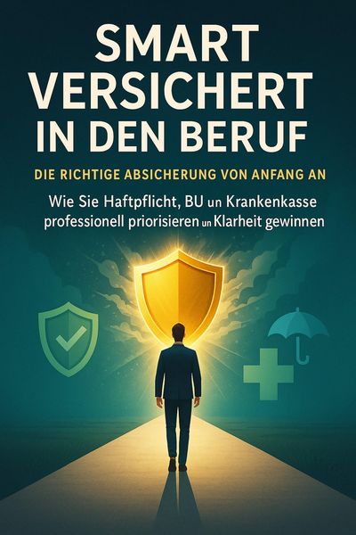 Produktbild: Smart versichert in den Beruf Die richtige Absicherung von Anfang an