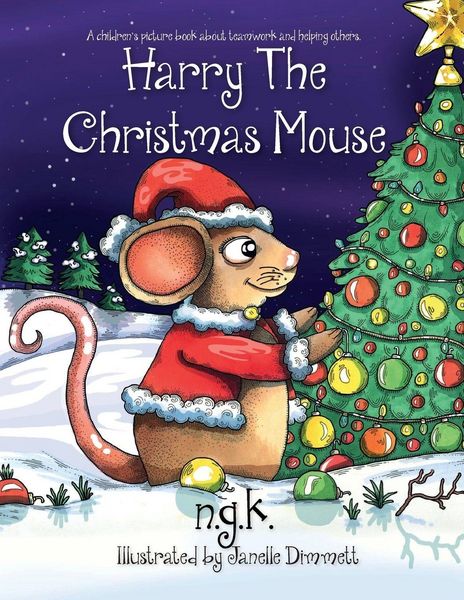 Produktbild: Harry The Christmas Mouse