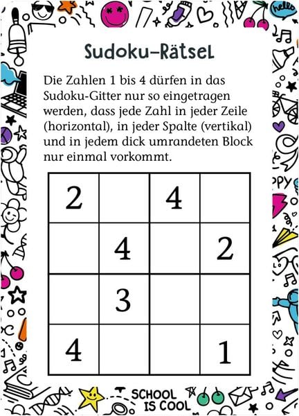 Produktbild: Kartenbox - Meine Pausen-Spiele-Box zum Schulstart