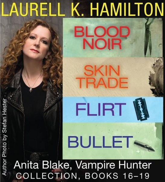 Produktbild: Laurell K. Hamilton's Anita Blake, Vampire Hunter collection 16-19