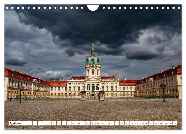 Produktbild: Faszination Berlin - Stadtansichten zwischen Himmel und Spree (Wandkalender 2026 DIN A4 quer), CALVENDO Monatskalender