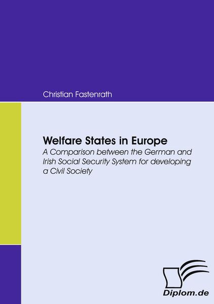 Produktbild: Welfare States in Europe