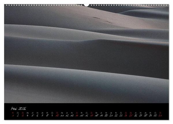 Produktbild: Farben der W&uuml;ste (Wandkalender 2026 DIN A2 quer), CALVENDO Monatskalender