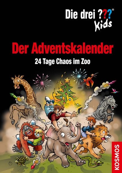 Produktbild: Die drei ??? Kids, Der Adventskalender (drei Fragezeichen Kids)