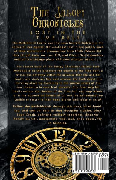Produktbild: Lost in the Time Belt
