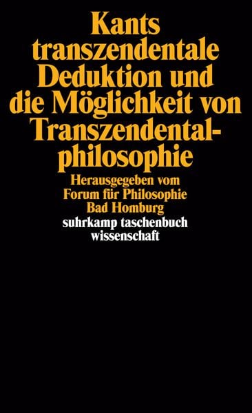 Produktbild: Kants transzendentale Deduktion und die M&ouml;glichkeit von Transzendentalphilosophie