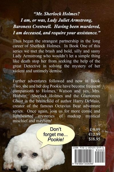 Produktbild: The Adventures of Sherlock Holmes and The Glamorous Ghost - Book 2