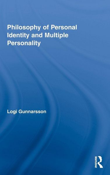 Produktbild: Philosophy of Personal Identity and Multiple Personality