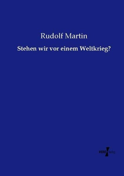Produktbild: Stehen wir vor einem Weltkrieg?