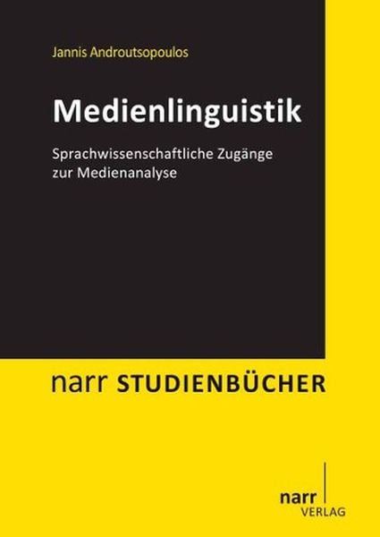 Produktbild: Medienlinguistik