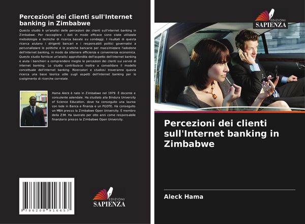 Produktbild: Percezioni dei clienti sull'Internet banking in Zimbabwe