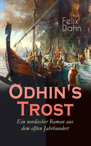 Produktbild: Odhin's Trost - Ein nordischer Roman aus dem elften Jahrhundert