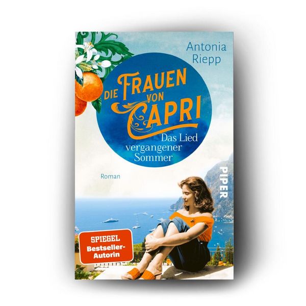 Produktbild: Die Frauen von Capri &ndash; Das Lied vergangener Sommer
