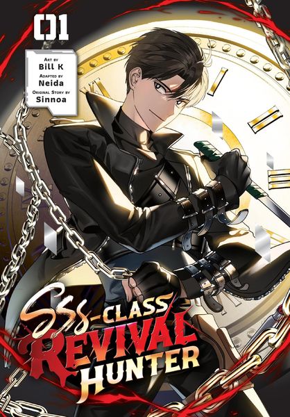 Produktbild: SSS-Class Revival Hunter, Vol. 1