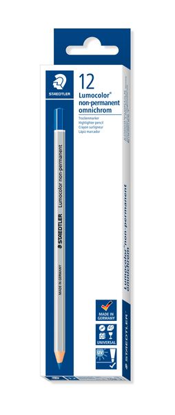 Produktbild: Lumocolor&reg; non-permanent omnichrom Trockenmarker