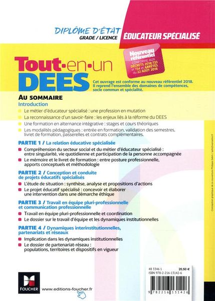 Produktbild: Tout en un dees diplome d etat