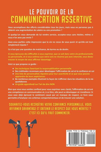 Produktbild: Le pouvoir de la communication assertive