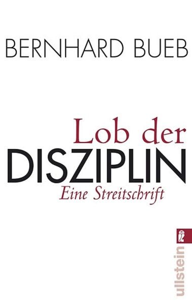 Produktbild: Lob der Disziplin